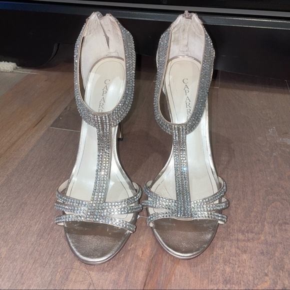 Sequined Heels - Picture 3 of 4